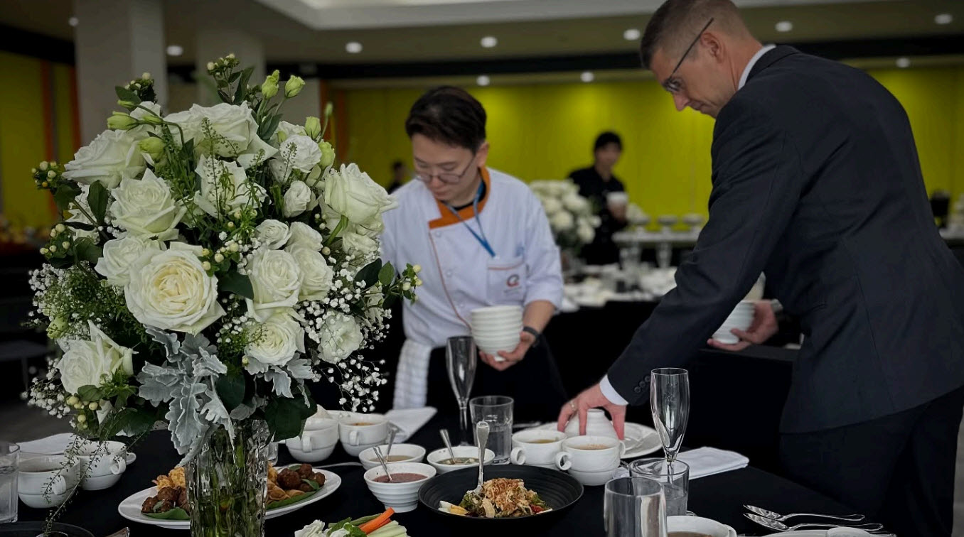 Epicure provides culinary support for ISB’s tribute ceremonyin honour of Her Majesty Queen Sirikit, The Queen Mother