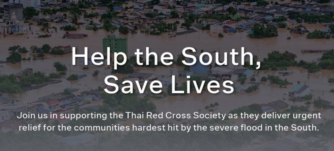 Epicure joins Dusit Group in supporting flood relief efforts forSouthern Thailand